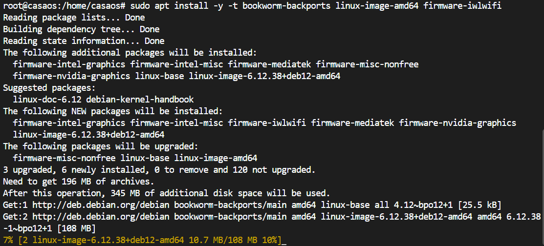 download kernel and driver