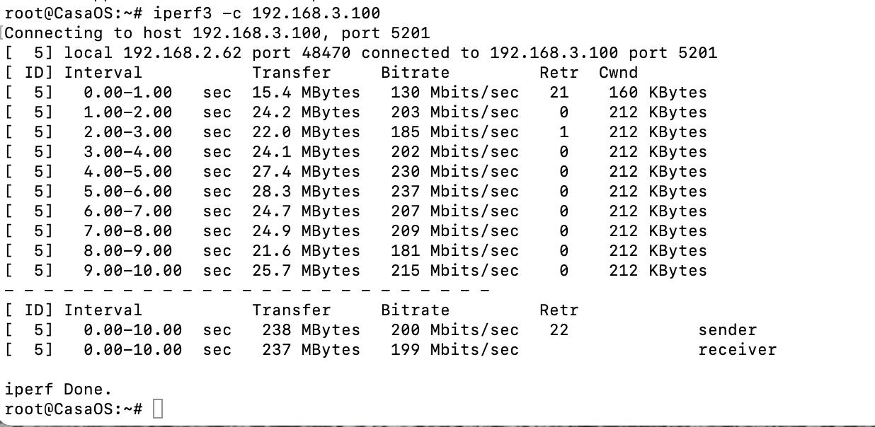 iperf3