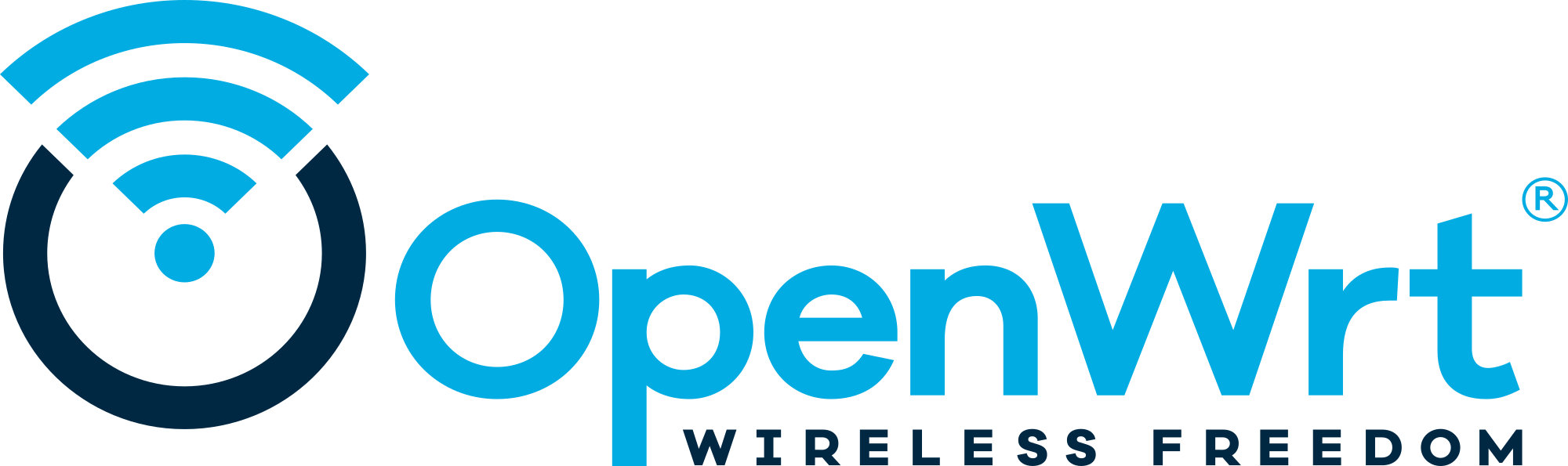 The official logo of openwrt