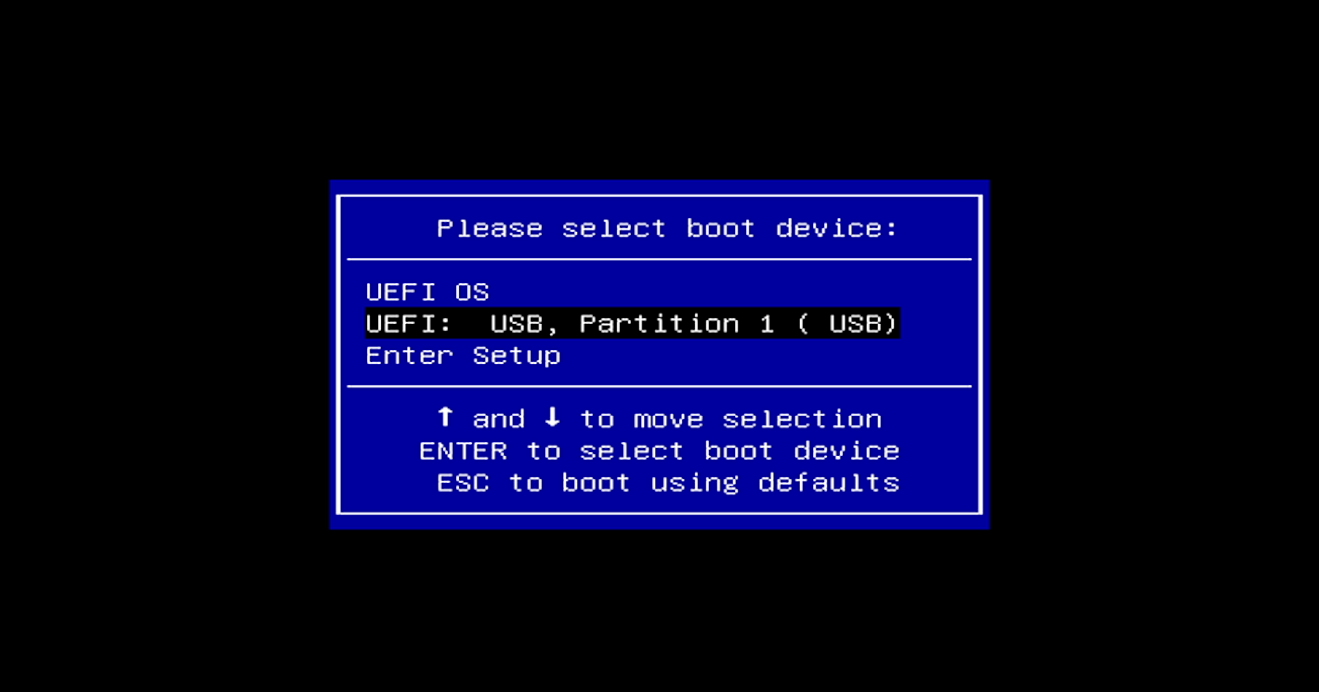 Startup sequence option