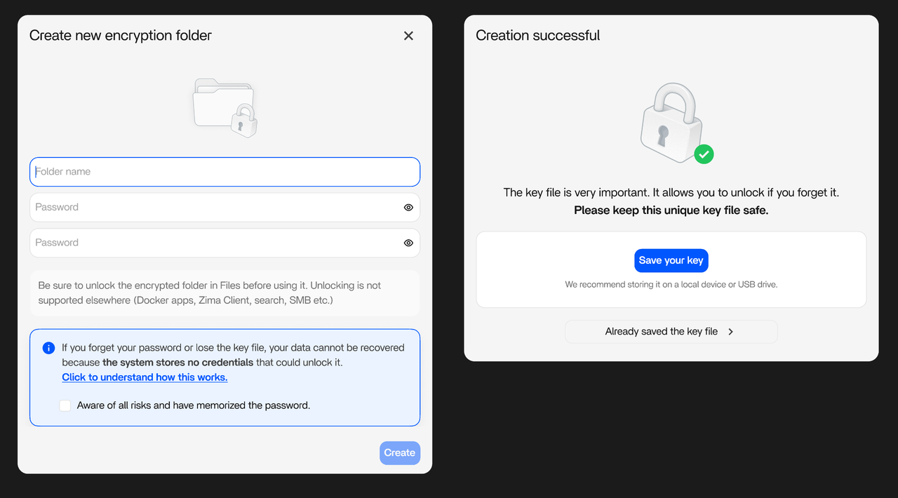 Encryption Folder Overview Image