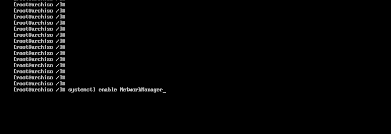 Enable network services