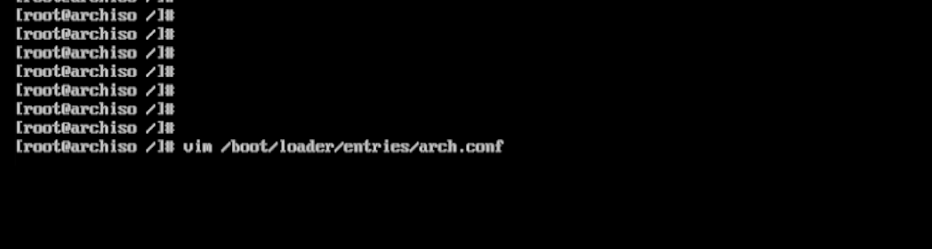 Create startup configuration file